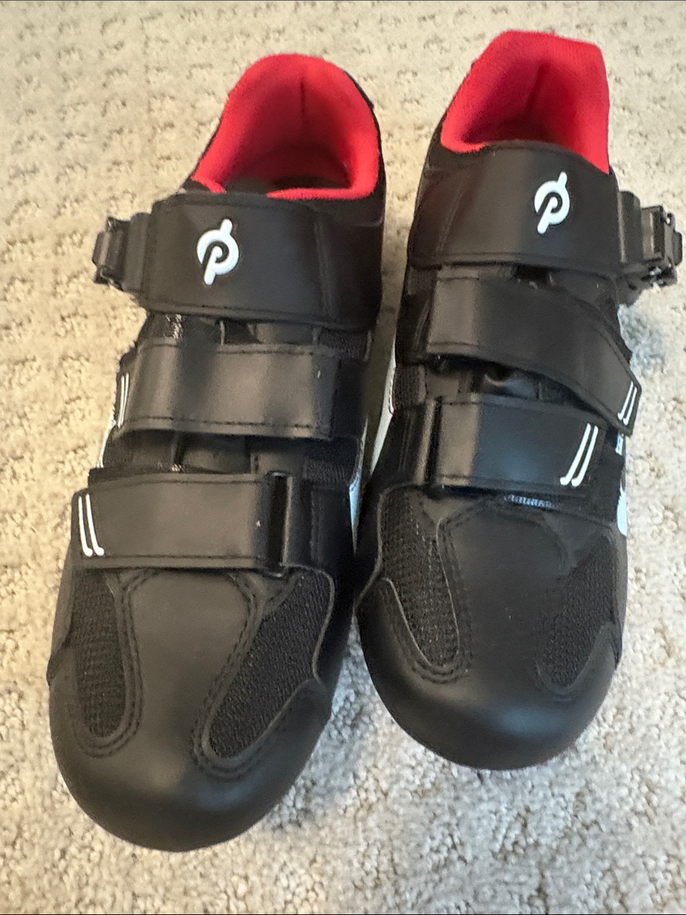 Peloton cycling shoes size 42 EU